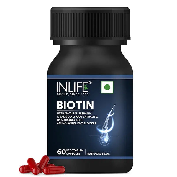 Biotin + Plants — 60 capsules