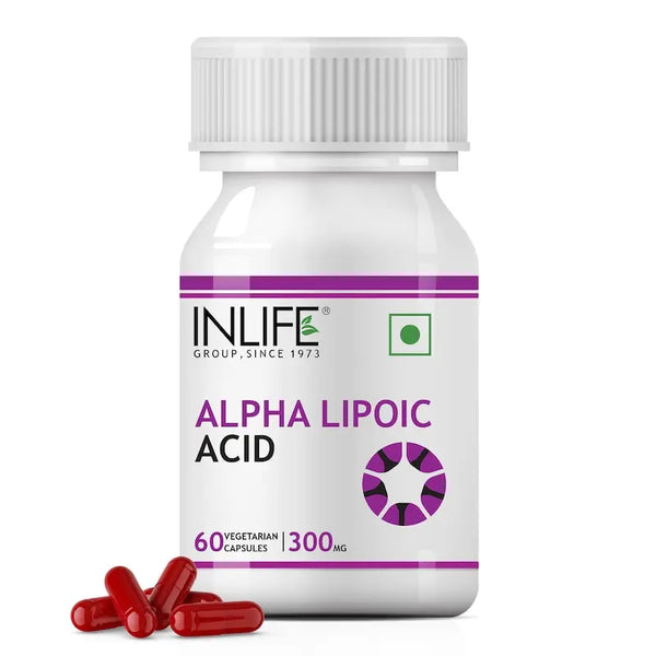 Alpha-Lipoic Acid — 60 capsules