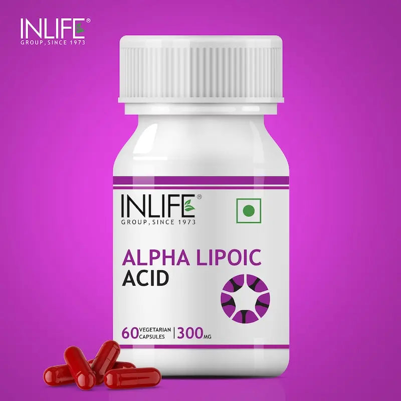 Acide alpha-lipoïque — 60 gélules