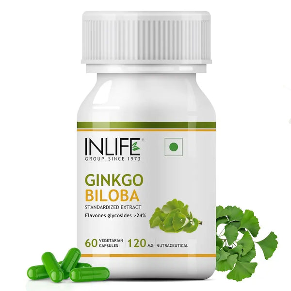 Ginkgo Biloba — 60 Kapseln