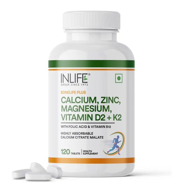 Calcium Magnesium Zinc — 120 tablets