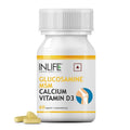 Glucosamine + MSM + Calcium + D3 — 60 comprimés