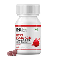 Iron + Folic Acid — 60 tablets