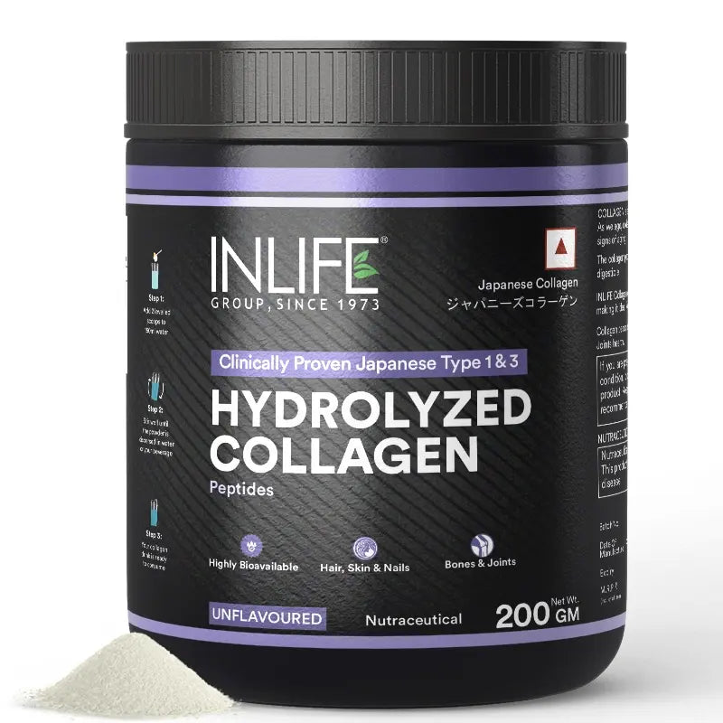 Hydrolysiertes Kollagenpulver — 200 g