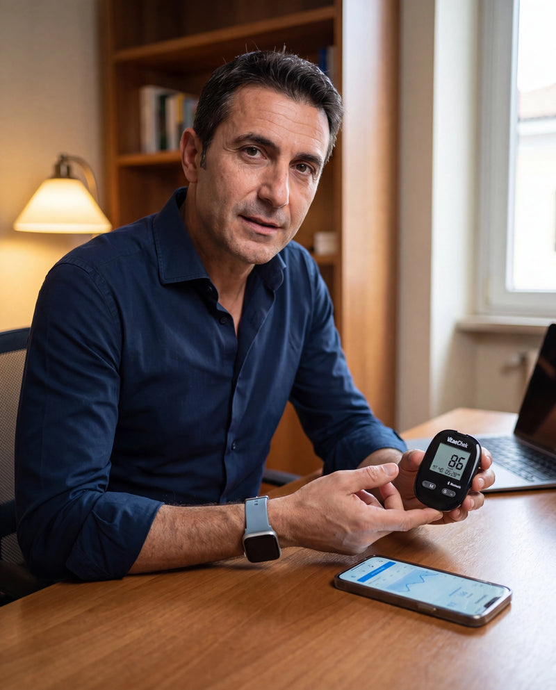 DIABETICI TYPE 2: La glicemia, sotto controllo.