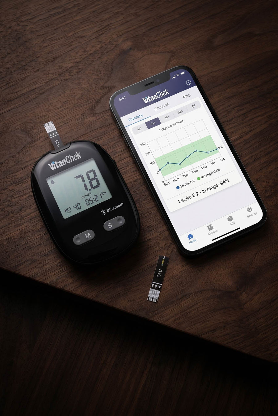 Sincronizzazione Bluetooth in tempo reale