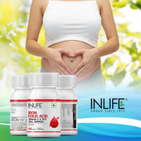Iron + Folic Acid — 60 tablets