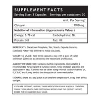 Chitosan — 90 Kapseln