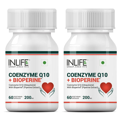 Coenzyme Q10 + Bioperine — 60 gélules