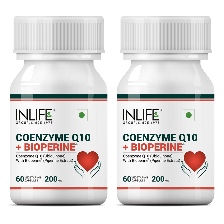 Coenzyme Q10 + Bioperine — 60 gélules