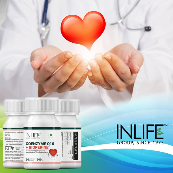 Coenzyme Q10 + Bioperine — 60 capsules