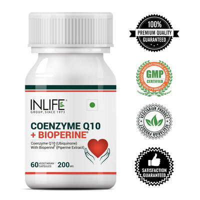 Coenzyme Q10 + Bioperine — 60 gélules