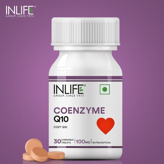 Coenzyme Q10 — 30 tablets