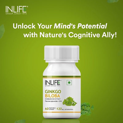 Ginkgo Biloba — 60 gélules