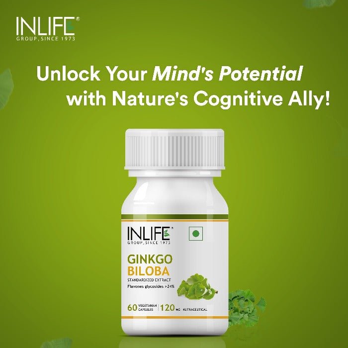 Ginkgo Biloba — 60 gélules