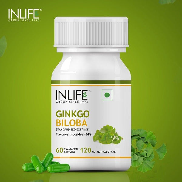 Ginkgo Biloba — 60 Kapseln