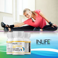 Glucosamine + MSM + Calcium + D3 — 60 comprimés