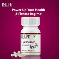 L-Arginine — 60 gélules