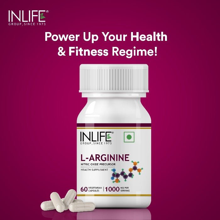 L-Arginine — 60 gélules