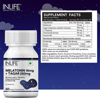 Mélatonine 10 mg — 60 comprimés