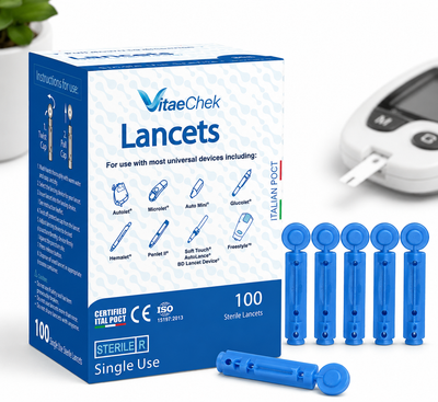 Lancettes à usage unique pour la glycémie
