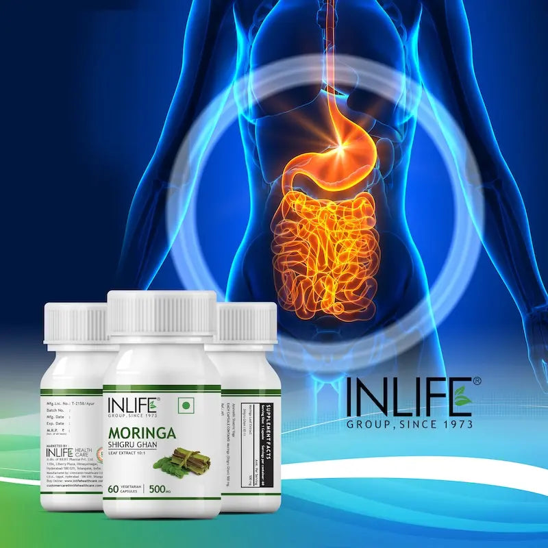 Moringa Leaf — 60 capsules