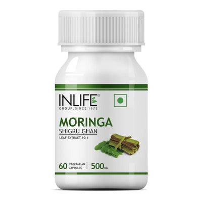 Feuilles de Moringa — 60 gélules