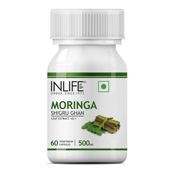 Moringa-Blätter — 60 Kapseln