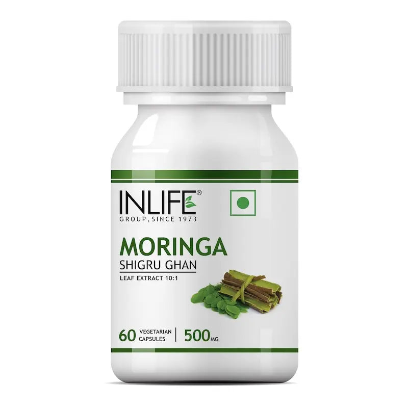 Moringa Leaf — 60 capsules