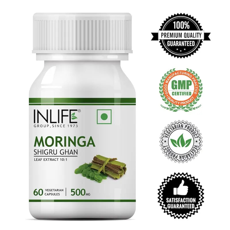 Moringa Leaf — 60 capsules