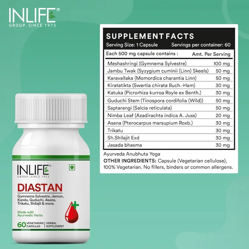 Diastan (soutien glycémie) — 60 gélules