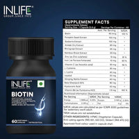 Biotine + plantes — 60 gélules