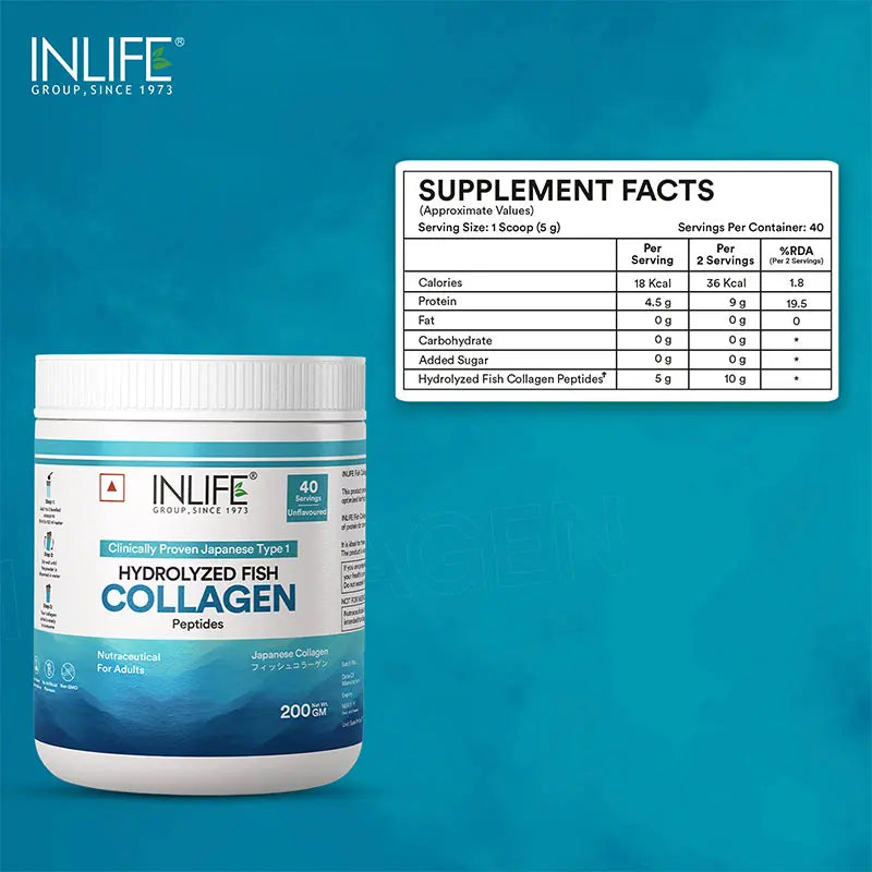 Marine Collagen Powder — 200 g
