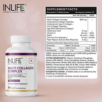 Multi-Kollagen-Komplex — 90 Tabletten