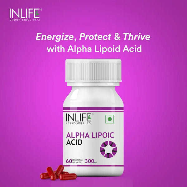 Alpha-Lipoic Acid — 60 capsules