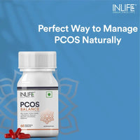 Nahrungsergänzungsmittel bei PCO-Syndrom (PCOS) — 60 Kapseln