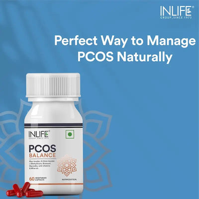 Complément SOPK (PCOS) — 60 gélules