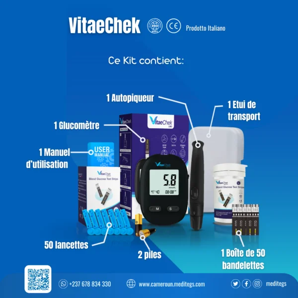 Un traitement de qualité est fait par un personnel de qualité utilisant des outils de qualité. VitaeCheck